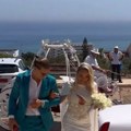 Udala se menadžerka Teodore Džehverović: Svadba na Kipru, stigla u luksuznoj beloj kočiji