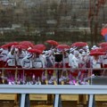 Karnevalom na Seni svečano otvorene Olimpijske igre u Parizu: Kiša otežala akterima svaki segment ceremonije (VIDEO, FOTO)