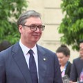 Vučić: Ponosan sam na Srbiju, u septembru dolazi Makron