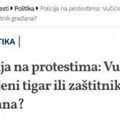 Opasna kampanja šolakovih medija: Huškaju ljude na policiju, žele haos na ulicama i Divlji Zapad u Srbiji!