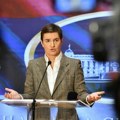 Brnabić: Protest u Novom Sadu brutalno nasilje koje prave uvek isti ljudi