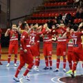 Futsal spektakl u hali Jezero