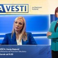 Gošća "Iza vesti": Vanja Bajović