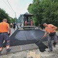 Asfaltiranje dela Ulice Kapetana Lukića u MZ Pivara