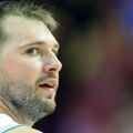 Evrobasket, peti dan: Slovenija probila led uz Dončićev tripl-dabl