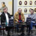 Predstavljena monografija o reditelju Egonu Savinu „Život u pozorištu“ autora Aleksandra Milosavljevića