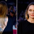 Anđelina Džoli ponosno pokazala tetovaže na crvenom tepihu: Natpis na leđima ima posebno značenje, bivšeg obrisala