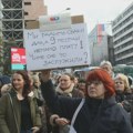 Protest radnika Apoteke "Beograd": Devet meseci bez plate, traže razgovor sa Macutom