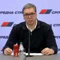 Vučić čestitao građanima Srbije na izbornim rezultatima: Pozivam na ujedinjenje jer vremena nisu laka