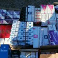 Uhapšen za pokušaj krijumčarenja gotovo 4.000 paklica cigareta