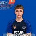 Nišlija Đorđe Jovanović na Evropskom juniorskom prvenstvu u plivanju
