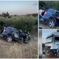 (Uznemirujući video) Stravična nesreća na Halkidikiju! Poginuli otac, majka i beba, lekari se bore za život drugog deteta…