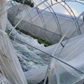Rad humanitarne organizacije ozbiljno ugrožen: Nevreme uništilo plastenike Narodne kuhinje na KiM