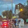 (Video) Oboren motociklista na Dedinju. Ogromne gužve kod KBC "Dragiša Mišović", policija na licu mesta.