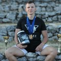 Veliki uspeh: Aleksandar Šutalo ponovo izborio plasman na Svetsko prvenstvo u streetworkout-u
