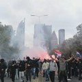 Na demonstracijama krajnje desnice u Hagu izbili neredi
