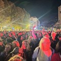 Održan skup liste „Studenti pobeđuju“: „Nad Užicem zora sviće…“