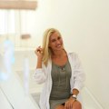 Kosmička bajka za malu Mitru: Ćerka Bojane Ristivojević proslavila 5. rođendan, torta na dva sprata sa raketom i ljubičasta…