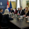 Ministar spoljnih poslova Srbije s poslanicima iz Švajcarske