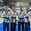 Zlatni niz zrenjaninskih tekvondista: Šest medalja na međunarodnom turniru
