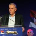 Završna konvencija liste Evropska Srbija (ES) u sredu