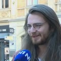 Student koji je zbog Vučića pobegao u Zagreb: "Od danas počinje novo vreme u odnosima između Hrvatske i Srbije"