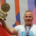 Žika se igra rekordima: Živorad Marković osvojio dve zlatne medalje na Svetskom kupu u dizanju tegova u Rusiji