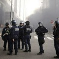 U Francuskoj večeras raspoređeno 45.000 policajaca i žandarma