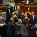 Настављена сједница Скупштине Косова након туче, Курти одустао од обраћања