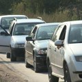 Kilometarska kolona ka Zlatiboru i Crnoj Gori zbog saobraćajne nesreće