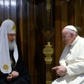 RPC: Papa jedan od retkih koji je javno reagovao na apel ruskog patrijarha