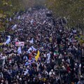 Protest protiv antisemitizma u Londonu, broj napada na Jevreje mnogostruko veći od 7. oktobra