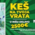 2.500 evra traži svog vlasnika – Keš na tvoja vrata!