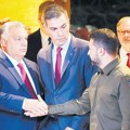 Zelenski traži da se vidi sa mađarskim premijerom Orbanom