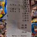 Srpski vozač objavio račun iz nemačkog marketa "Mnogo para, a ništa konkretno za pojesti" - sve je objavio, tako se tamo…