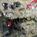 Još nije nađeno telo Danke Ilić: Pretraga druge polovine Lazarevog kanjona