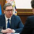 Vučić sa direktorom ODIHR o preporukama za unapređenje izbornog procesa