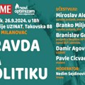 Tribina „Pravda za politiku“ u Gornjem Milanovcu