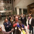 Vučić o hotelu u ‘Kuli Beograd’ i svojim poznanstvima: ‘Preponosan sam!’