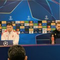 ''Baš Težak poraz!'' Elšnik nakon izgubljene utakmice Crvene zvezde od Intera u drugom kolu Lige šampiona