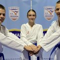 Mladi karatisti Zrenjanina na svetskoj sceni: Vvenecijanske svetske karate borbe veliko iskustvo