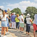 Turistička organizacija Srbije: devizni priliv od turizma u prvih osam meseci veći za 13 odsto