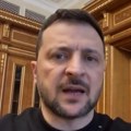 Zelenski "provrištao" zbog ruskih balističkih udara: Svet ne reaguje, a mora! (video)