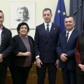 Đurić sa predstavnicima grčko-srpske Parlamentarne grupe prijateljstva