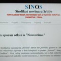 SINOS: Još jedan sporan otkaz u “Novostima”, na mrežama objavila fotografiju s protesta pa otpuštena