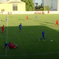 Vojvođanska fudbalska liga – jug Radio crveni karton u Pazovi zbog tuče igrača