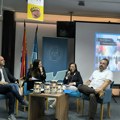 Održana promocija dela „Ulje na platnu“ u UK „Koraci“