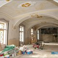 U toku su radovi na obnovi enterijera Srpske zadružne banke