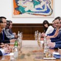 Vučić s delegacijom MMF-a o nastavku reformi ključnih za rast srpske privrede