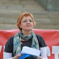 Професорка Стојковић: Полиција је имала наређење да хапси само студенте, блокаде избезумљују режим